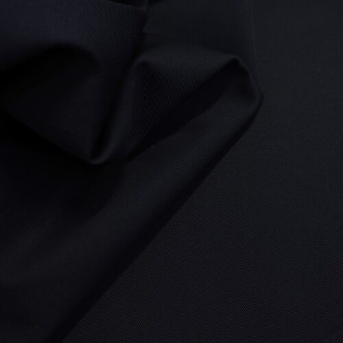 Regenerated Cotton Twill Black