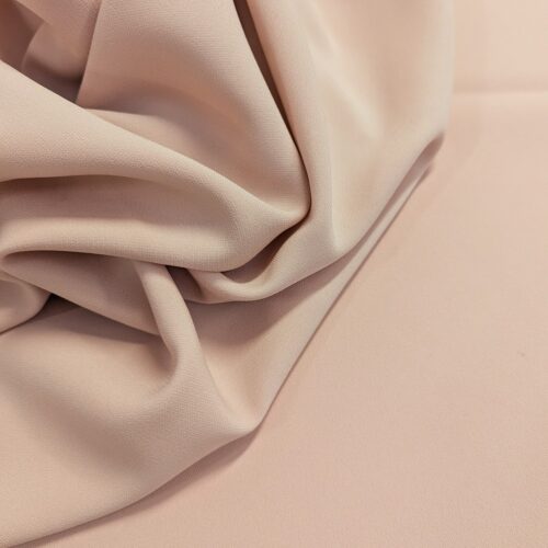 Triacetate Polyester Twill Suiting Pink