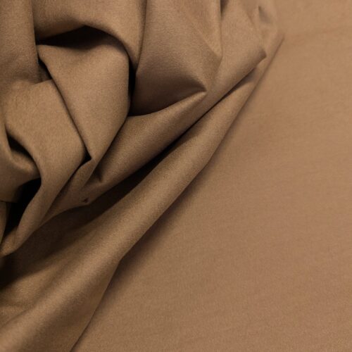 Moleskin Cotton Modal Stretch Camel