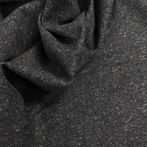 Wool Blend Tweed Suiting Salt Pepper