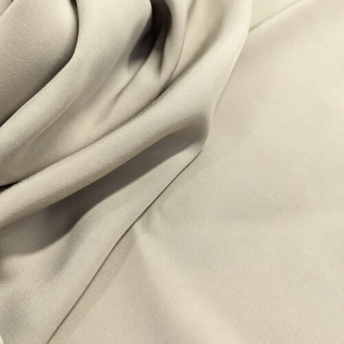 Viscose Plain Weave Cady Beige