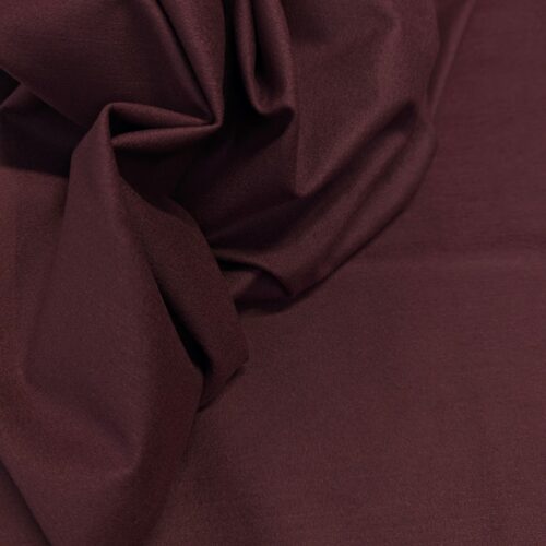 Moleskin Cotton Modal Stretch Maroon