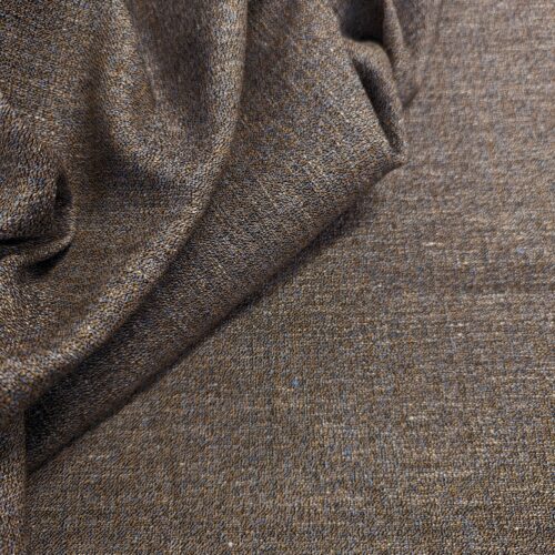 Linen Wool Cotton Tweed Blazer Multicolor