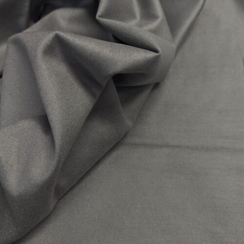 Moleskin Cotton Modal Stretch Grey