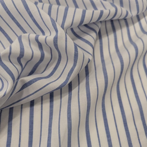 ARM Cotton Linen Blue White