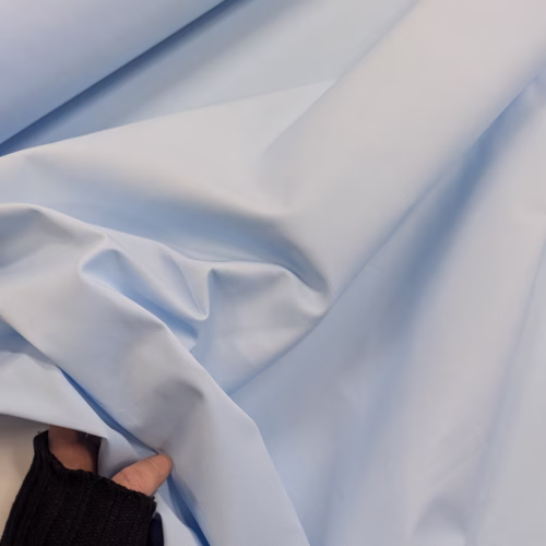 LV Crisp Cotton Twill Baby Blue