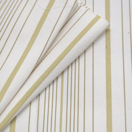 AV Solbiati Vintage Cotton Stripes White Yellow