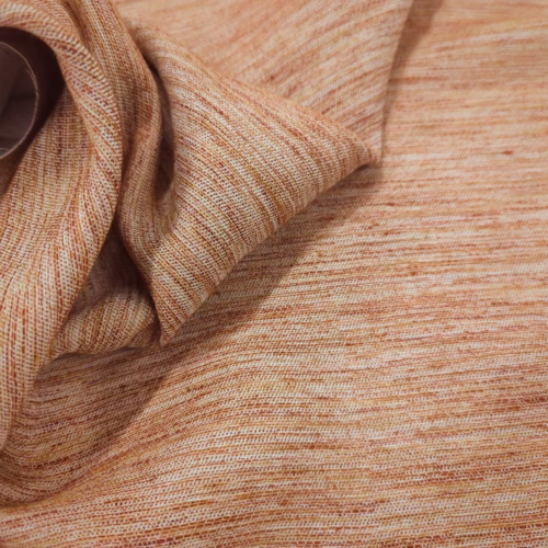 MM Cotton Silk Wool Burnt Orange Melange