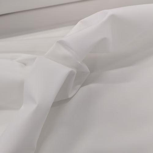 Crisp White Poplin
