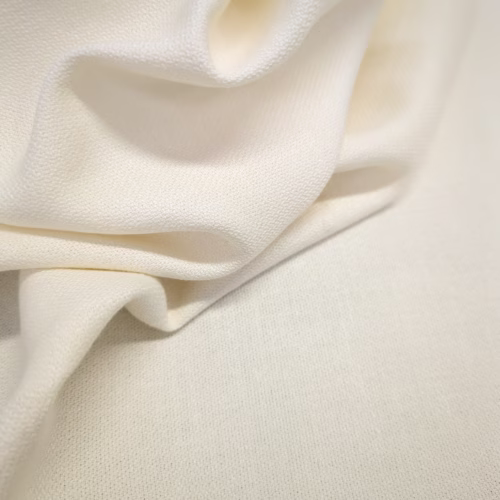 TXT Cotton Linen Textured Suiting Off White