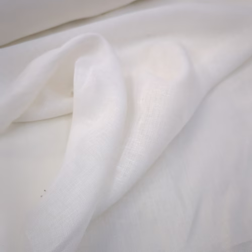 Lightweight Linen White
