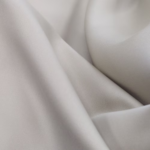 MM Silk Cotton Twill Waterproof Ivory