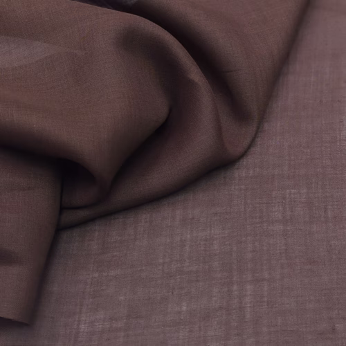 SMF Linen Organza Brown
