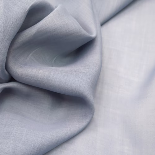 SMF Linen Organza Baby Blue