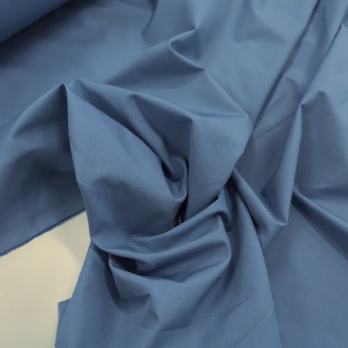 ARM Crisp Cotton Poplin Denim Blue