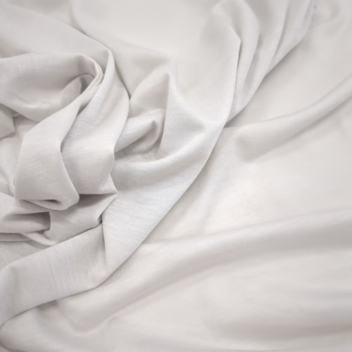 YSL Cotton Silk Light Jersey Ice