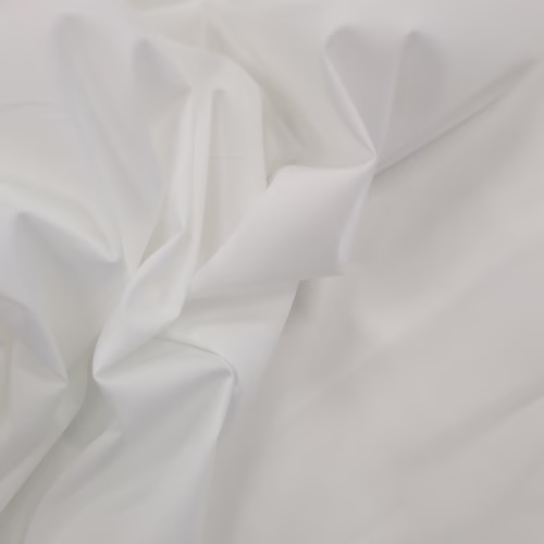 Thomas Mason Cotton Poplin White