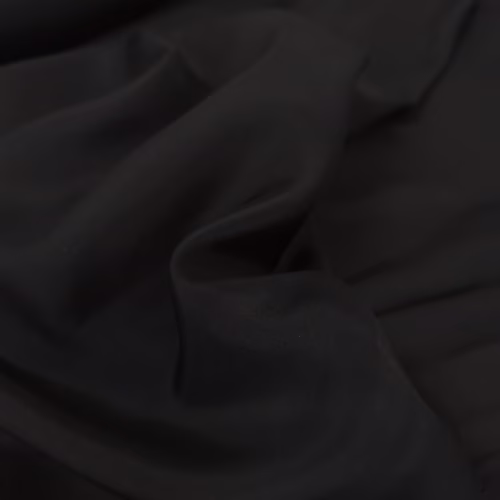 DR Habutai Silk Black