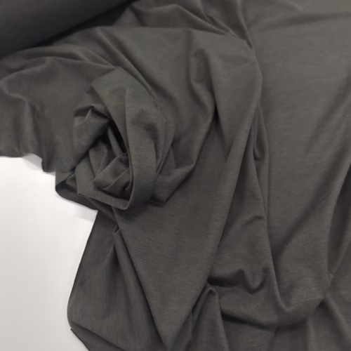 DR Cotton Silk Jersey Dark Forest