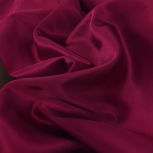 Cotton Viscose Satin Dark Fuchsia