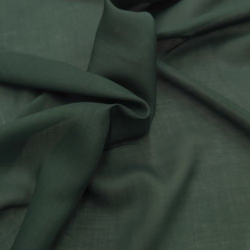SMF Linen Organza Green