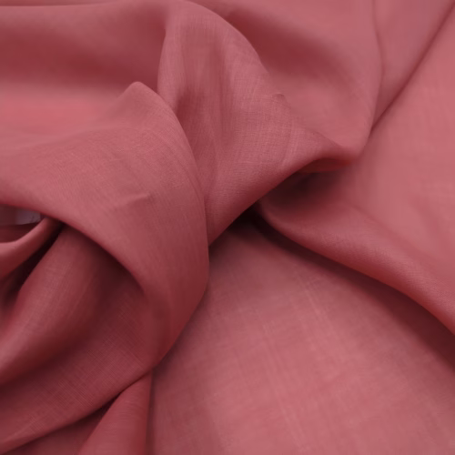 SMF Linen Organza Pink