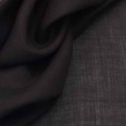 SMFLinen Organza Black