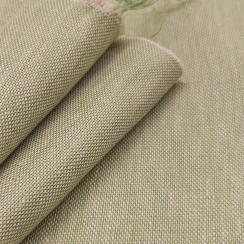 AV Solbiati Vintage Cotton Linen Green Raw