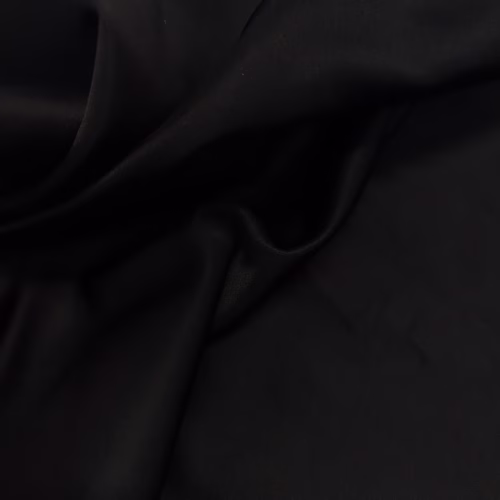 TXT Polyester Silk Duchess Black