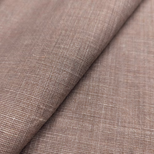Biella Linen Wool Silk Camel Melange