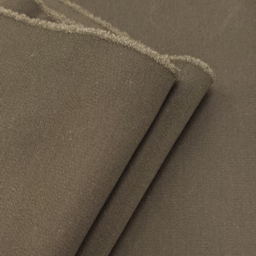 AV Twill Cotton Polyamide Waterproof Tobacco Green