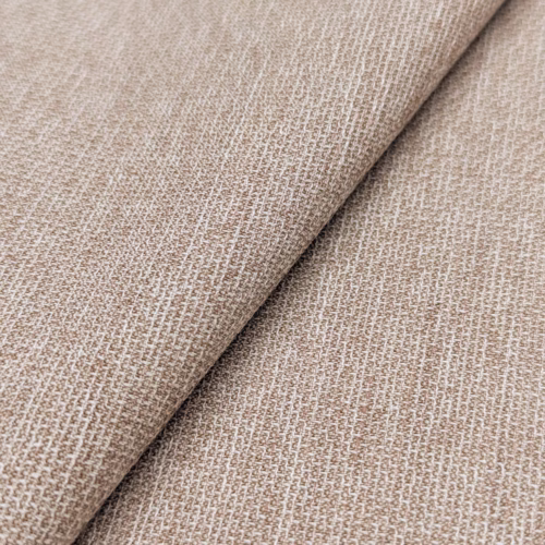 Biella Wool Cotton Silk Stretch Beige Melange