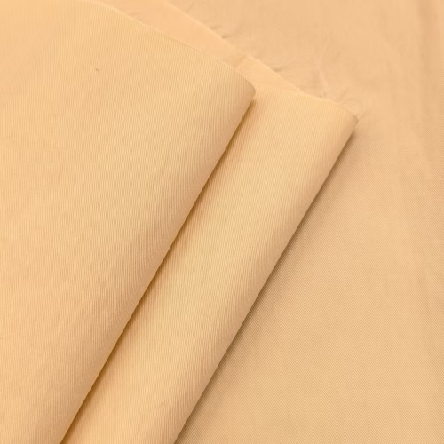 AV Paper Touch Cotton Polyamide Twill Buttermilk Yellow