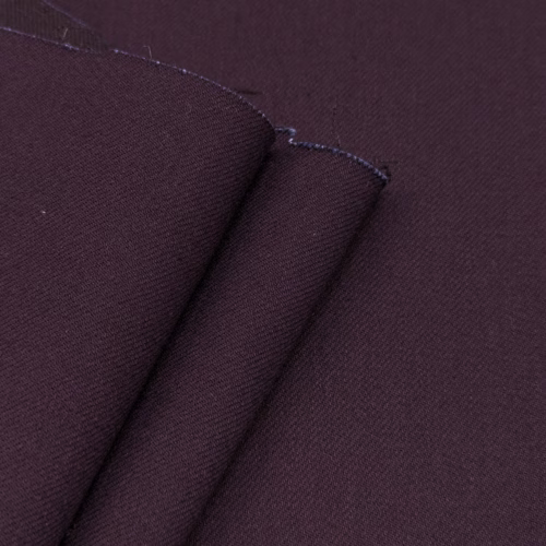 AV Cotton Cupro Poly Stretch Blend Twill Hickory