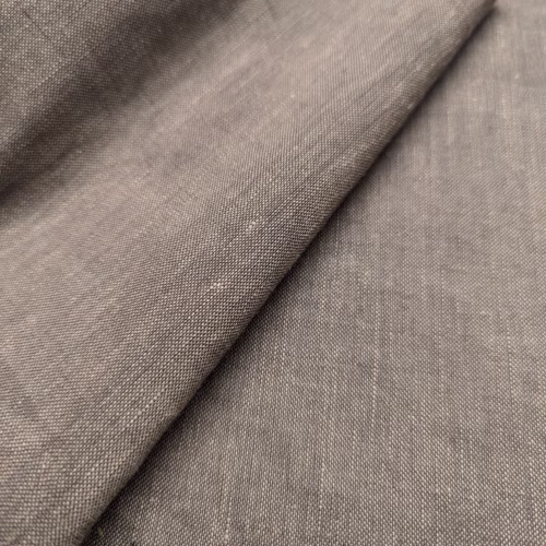 Biella Linen Wool Tobacco