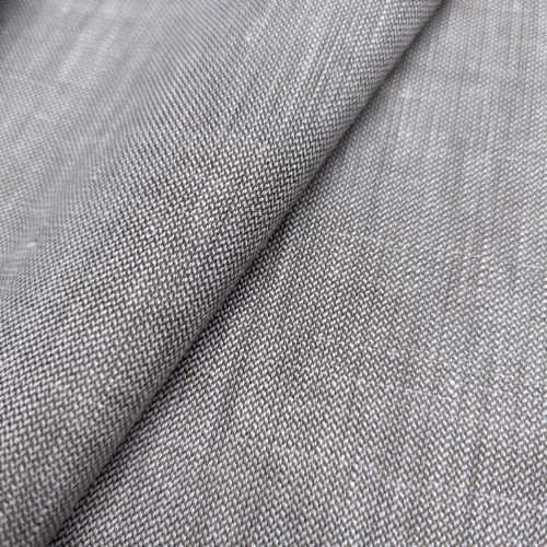 Biella Linen Wool Silk Grey Beige