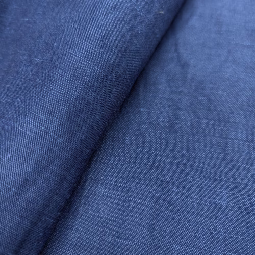 Biella Linen Wool Blue
