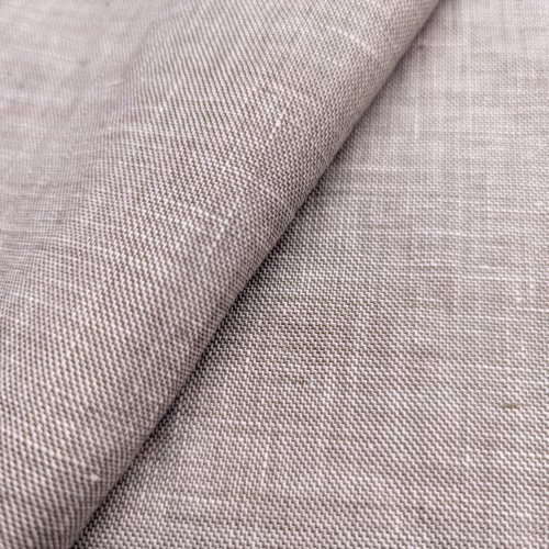 Biella Linen Wool Elastane Beige