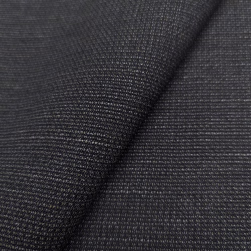 Biella Wool Linen Cotton Silk Stretch Black Green