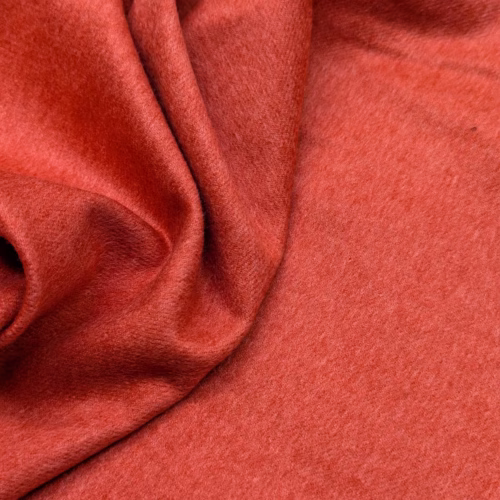 AV Cashmere Silk Jacket Crimson
