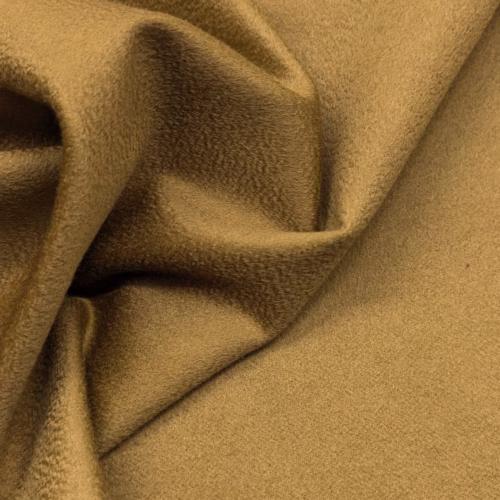 AV Pure Cashmere Coat Mustard