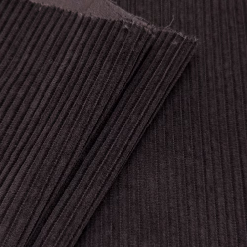 AV Cotton Corduroy Dark Chocolate