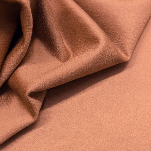 AV Pure Cashmere Coat Peach