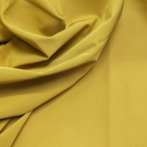 AV Waterproof Cotton Acrylic Faille Mustard