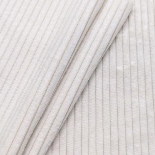 AV Cotton Corduroy White