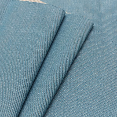 AV Cotton Denim Turquoise