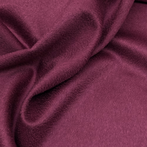 AV Pure Cashmere Coat Mauve