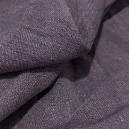 VE Rustric Linen Silk Washed Purple