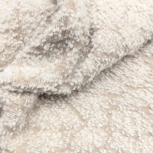 AV Suri Alpaca Wool Coat Beige Natural
