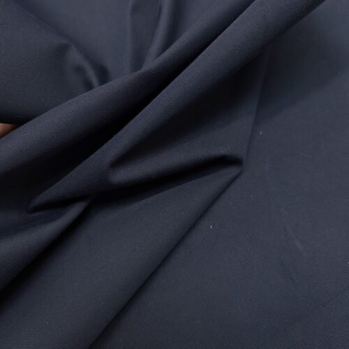 LP Watrproof Cotton Silk Trench Coat Navy